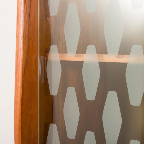 25306 Scandinavian free standing teak wall unit model Ergo by John Texmon, Norway 1960s-13 25306 Scandinavian free standing teak wall unit model Ergo by John Texmon, Norway 1960s-13