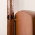 25306 Scandinavian free standing teak wall unit model Ergo by John Texmon, Norway 1960s-15