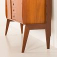 25306 Scandinavian free standing teak wall unit model Ergo by John Texmon, Norway 1960s-19