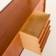 25306 Scandinavian free standing teak wall unit model Ergo by John Texmon, Norway 1960s-20