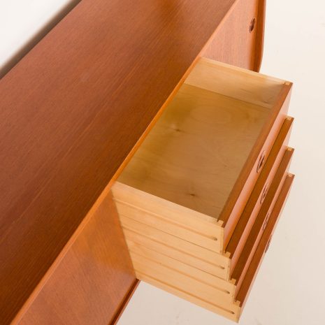 25306 Scandinavian free standing teak wall unit model Ergo by John Texmon, Norway 1960s-20 25306 Scandinavian free standing teak wall unit model Ergo by John Texmon, Norway 1960s-20