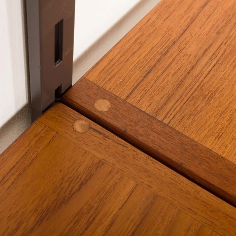 25307 Kai Kristiansen mid century shelving unit in teak for FM Mobler, Denmark 1960s.-9 25307 Kai Kristiansen mid century shelving unit in teak for FM Mobler, Denmark 1960s.-9