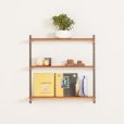 25308 Kai Kristiansen teak shelving unit, set of 3 shelves, FM Mobler, Denmark , 1960s-1