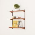 Kai Kristiansen teak shelving unit, set of 3 shelves, FM Mobler, Denmark , 1960s