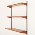 25308 Kai Kristiansen teak shelving unit, set of 3 shelves, FM Mobler, Denmark , 1960s-8