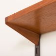 25308 Kai Kristiansen teak shelving unit, set of 3 shelves, FM Mobler, Denmark , 1960s-9