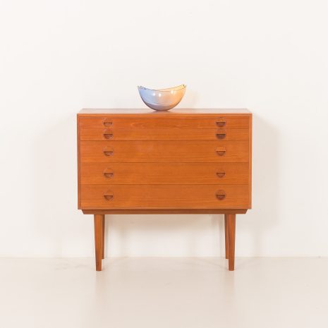 Vintage-Kommode aus dänischem Teakholz von Rud Thygesen und Johnny Sørensen für HG Furniture, Dänemark, 1960er Jahre