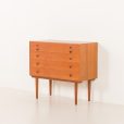25311 Vintage Danish teak chest of drawers by Rud Thygesen and Johnny Sørensen for HG Furniture, Denmark 1960s-3