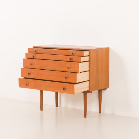 25311 Vintage-Kommode aus dänischem Teakholz von Rud Thygesen und Johnny Sørensen für HG Furniture, Dänemark, 1960er-Jahre-4 25311 Vintage-Kommode aus dänischem Teakholz von Rud Thygesen und Johnny Sørensen für HG Furniture, Dänemark, 1960er-Jahre-4