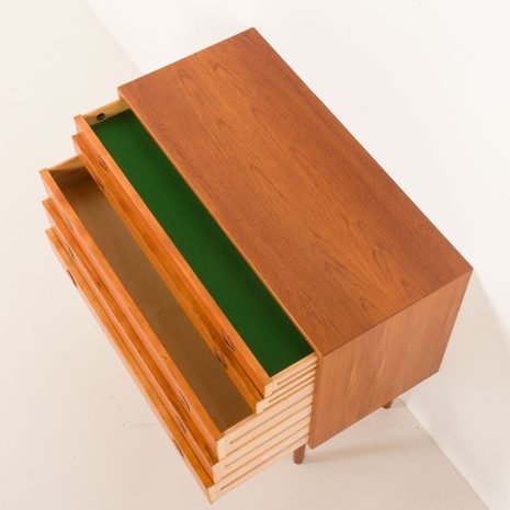 25311 Vintage Danish teak chest of drawers by Rud Thygesen and Johnny Sørensen for HG Furniture, Denmark 1960s-6 25311 Vintage Danish teak chest of drawers by Rud Thygesen and Johnny Sørensen for HG Furniture, Denmark 1960s-6