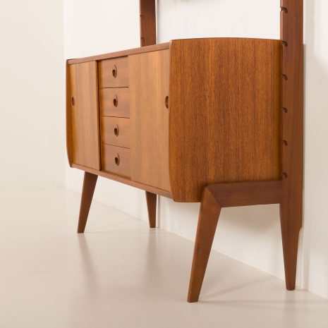 25319 Ergo wall unit with a planter by John Texmon, Norway 1960s.-19 25319 Ergo wall unit with a planter by John Texmon, Norway 1960s.-19