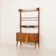 25319 Ergo wall unit with a planter by John Texmon, Norway 1960s.-5