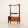 25319 Ergo wall unit with a planter by John Texmon, Norway 1960s.-6
