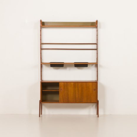 25319 Ergo wall unit with a planter by John Texmon, Norway 1960s.-7 25319 Ergo wall unit with a planter by John Texmon, Norway 1960s.-7