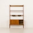 25319 Ergo wall unit with a planter by John Texmon, Norway 1960s.-8