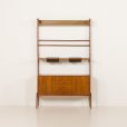 25319 Ergo wall unit with a planter by John Texmon, Norway 1960s.-9