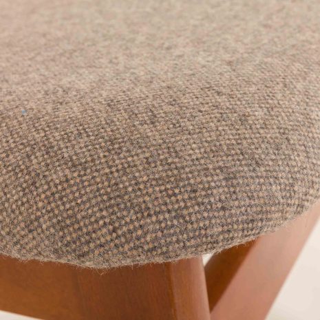 25320.3 Danish mid century teak side chair in recycled wool, 1960s-12 25320.3 Danish mid century teak side chair in recycled wool, 1960s-12