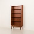 25324 Johannes Sorth teak bookcase for Nexo, Bornholm, Denmark 1960s-3