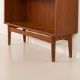 25324 Johannes Sorth teak bookcase for Nexo, Bornholm, Denmark 1960s-6