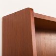 25324 Johannes Sorth teak bookcase for Nexo, Bornholm, Denmark 1960s-8