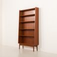 25324 Johannes Sorth teak bookcase for Nexo, Bornholm, Denmark 1960s-9