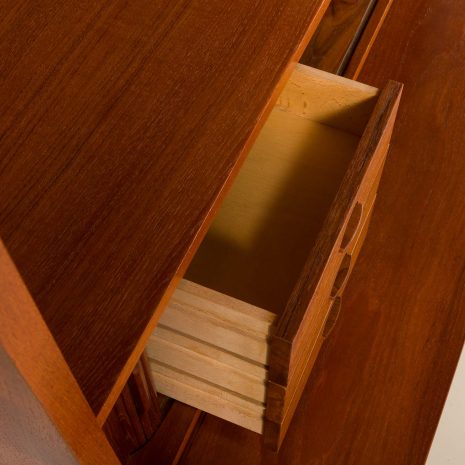 25325 Johannes Sorth for Nexo, bookcase with secretaire, Denmark, 1957-11 25325 Johannes Sorth for Nexo, bookcase with secretaire, Denmark, 1957-11