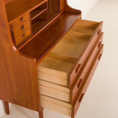 25325 Johannes Sorth for Nexo, bookcase with secretaire, Denmark, 1957-13 25325 Johannes Sorth for Nexo, bookcase with secretaire, Denmark, 1957-13