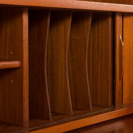 25325 Johannes Sorth for Nexo, bookcase with secretaire, Denmark, 1957-14 25325 Johannes Sorth for Nexo, bookcase with secretaire, Denmark, 1957-14