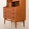 25325 Johannes Sorth for Nexo, bookcase with secretaire, Denmark, 1957-15