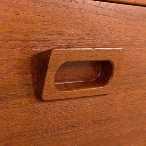 25325 Johannes Sorth for Nexo, bookcase with secretaire, Denmark, 1957-18 25325 Johannes Sorth for Nexo, bookcase with secretaire, Denmark, 1957-18