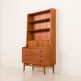 25325 Johannes Sorth for Nexo, bookcase with secretaire, Denmark, 1957-19