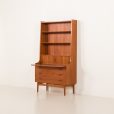 25325 Johannes Sorth for Nexo, bookcase with secretaire, Denmark, 1957-3