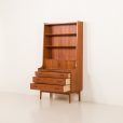 25325 Johannes Sorth for Nexo, bookcase with secretaire, Denmark, 1957-5