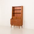 25325 Johannes Sorth for Nexo, bookcase with secretaire, Denmark, 1957-6