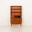 25325 Johannes Sorth for Nexo, bookcase with secretaire, Denmark, 1957-8