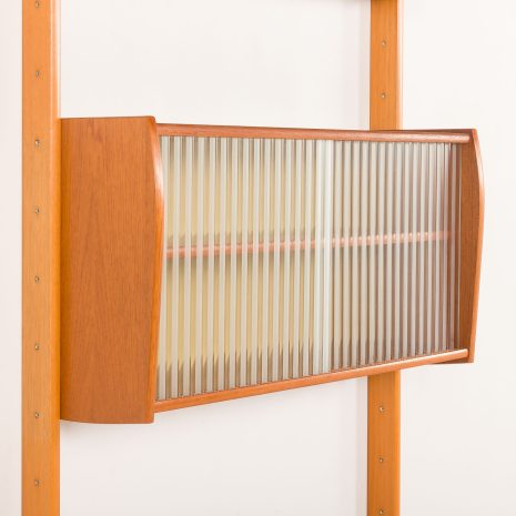 25328 Scandinavian mid century free standing wall unit with audio apliances cabinet, 1960s-13 25328 Scandinavian mid century free standing wall unit with audio apliances cabinet, 1960s-13