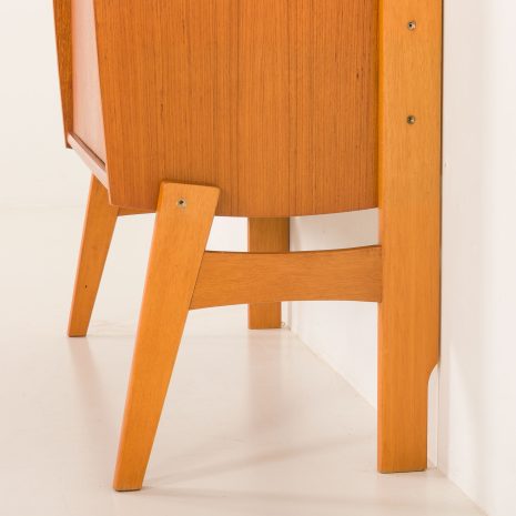 25328 Scandinavian mid century free standing wall unit with audio apliances cabinet, 1960s-15 25328 Scandinavian mid century free standing wall unit with audio apliances cabinet, 1960s-15