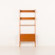 25329 Scandinavian mid century teak free standing wall unit, 1960s-5