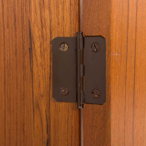 25355 Kai Kristiansen home office shelving unit in teak for FM Mobler, 1960s-10 25355 Kai Kristiansen home office shelving unit in teak for FM Mobler, 1960s-10