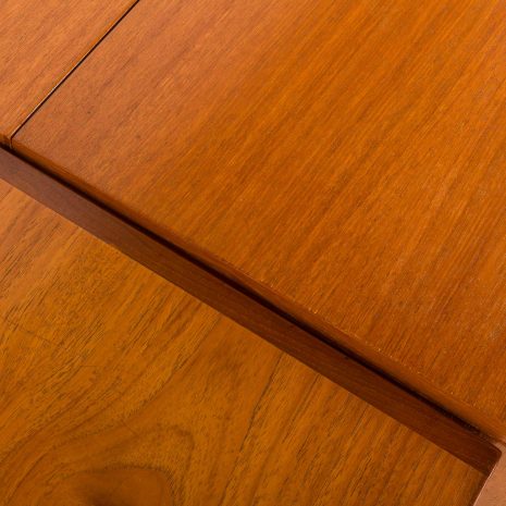 25355 Kai Kristiansen home office shelving unit in teak for FM Mobler, 1960s-17 25355 Kai Kristiansen home office shelving unit in teak for FM Mobler, 1960s-17