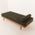 25259 Scandinavian mid century modern daybed in the style of Hans Wegner, 1960s-10