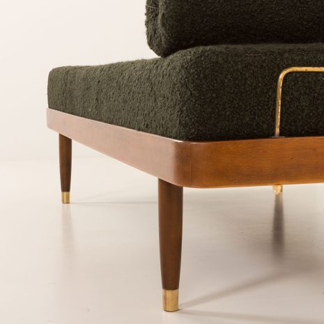 25259 Scandinavian mid century modern daybed in the style of Hans Wegner, 1960s-14 25259 Scandinavian mid century modern daybed in the style of Hans Wegner, 1960s-14