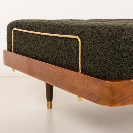 25259 Scandinavian mid century modern daybed in the style of Hans Wegner, 1960s-15 25259 Scandinavian mid century modern daybed in the style of Hans Wegner, 1960s-15