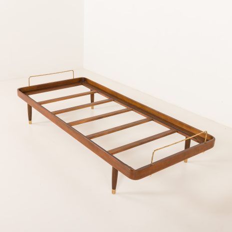 25259 Scandinavian mid century modern daybed in the style of Hans Wegner, 1960s-20 25259 Scandinavian mid century modern daybed in the style of Hans Wegner, 1960s-20
