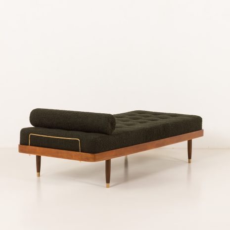25259 Scandinavian mid century modern daybed in the style of Hans Wegner, 1960s-7 25259 Scandinavian mid century modern daybed in the style of Hans Wegner, 1960s-7