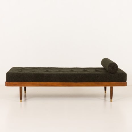 25259 Scandinavian mid century modern daybed in the style of Hans Wegner, 1960s-9 25259 Scandinavian mid century modern daybed in the style of Hans Wegner, 1960s-9