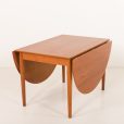 25277 Arne Vodder etra long teak extension table, for Sibast, Denmark 1960s-10