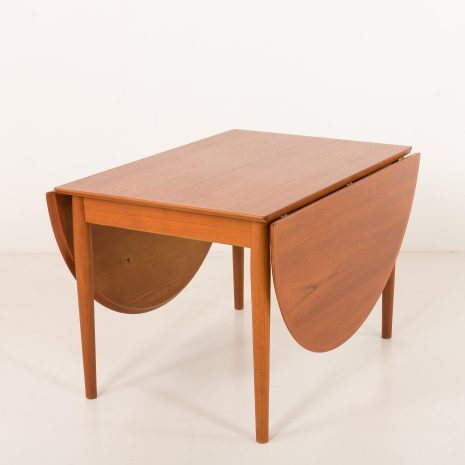 25277 Arne Vodder etra long teak extension table, for Sibast, Denmark 1960s-10 25277 Arne Vodder etra long teak extension table, for Sibast, Denmark 1960s-10