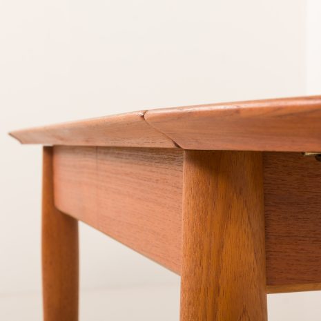 25277 Arne Vodder etra long teak extension table, for Sibast, Denmark 1960s-11 25277 Arne Vodder etra long teak extension table, for Sibast, Denmark 1960s-11