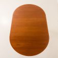 25277 Arne Vodder etra long teak extension table, for Sibast, Denmark 1960s-13